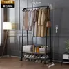 Cabide de Chão para Quarto Cabide de Roupas Doméstico de Cabeceira Cabide Móvel de Roupas O Artefato para Roupas Varanda Dormitório