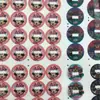 Etiquetas Autoadesivas Personalizadas Adesivos Cor Impressão UV Adesivos de Desenho Animado Logotipo Etiquetas Autoadesivas Personalizadas