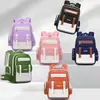 Mochila Nuvem Alunos do Ensino Fundamental Séries 1-3-6 Suporte Lombar Infantil Redução de Carga Bolsa de Ombro Dupla Mochila de Grande Capacidade Qualificação Transfronteiriça