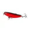 Micro-señuelo para perros tipo lápiz flotante para pescar cabeza de serpiente pequeña, bagre de ojo rojo y otros peces pequeños