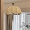 Lâmpada Criativa Antiga Francesa Casa de Hóspedes Padrão de Madeira Maciça Estudo Quarto Closet Restaurante Novo Estilo Lustre Silencioso