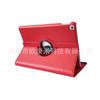 Funda protectora plana adecuada para iPad de octava generación 2020 iPad8 funda de cuero con patrón de lichi giratoria de 10.2 pulgadas