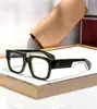 ENZO Montura de Gafas para Hombre Hecha a Mano Japonesa Europea de Nicho Versión JMM Versátil para Vacaciones Gafas Ópticas para Mujer Se Pueden Montar Lentes