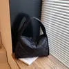 Bolso Tote de Gran Capacidad para el Trabajo Casual Simple para Mujer 2025 Nueva Tendencia Moda Bolso de Hombro Acolchado