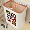 Cubo de basura de pared para cocina sin tapa, no necesita agacharse, adecuado para baño, inodoro y uso doméstico, se puede colgar en la pared