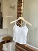 Nuevo diseño, chaleco sin espalda, hermoso, con cinturón y almohadilla para el pecho, para verano, para chicas atractivas, ajustado, adelgazante, prenda exterior, base superior
