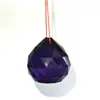 Bola de Iluminación de Cristal de 20 mm Cristal K9 Habitación Dormitorio Cortina de Cuentas para Puerta Accesorios Cortina de Puerta Colgante para Fiesta de Bodas