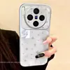 Adequado para capas de celular vivox300 e vivox200, de alta qualidade, personalizado, moderno, estiloso, com laços e estrelas em degradê