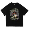 Nueva Camiseta Rod Wave Last Lap Tour 2025 para Plataformas Independientes, Estética Unisex de Moda Re