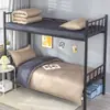 Conjunto de Roupa de Cama de Seis Peças para Camas de Dormitório Estudantil, Roupa de Cama Individual para Dormitório, Conjuntos de Lençóis e Colchas para Beliches Fabricados na Fábrica no Atacado