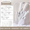 Suplemento alimenticio cuchillo bebé especial cuchillo de cerámica pelador hogar Juego completo cuchillo de cocina tabla de cortar traje dos en uno generación cabello