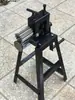 Máquina Pequeña de Crimpar Manual Máquina Pequeña de Redondear Ejes Máquina Curvadora de Placas Máquina Rodillo Crimpadora de Chapa Metálica Lámina de Aluminio Aislante Máquina Prensadora de Huesos Máquina Acanaladora