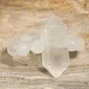 Anillos Apilables de Columna Hexagonal de Amatista para Mujer, Anillos de Pareja con Cuentas de Piedra Natural de Gama Alta de Nicho, Joyería Europea y Americana