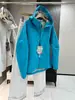 Presupuesto Cuello Alto de Pie Estilo Funcional Funcional al Aire Libre Hombres Mujeres Pareja Otoño Forro Polar con Capucha Chaqueta Softshell