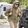 Jaqueta de Casco Rígido de Alta Qualidade da Marca Ninho de Pássaro, Segunda Geração, Resistente à Água, Jaqueta Tática à Prova de Vento para Exterior, Vestuário para Caminhada e Montanhismo