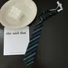 Corbata JK a rayas Accesorios para camisa de mujer Estilo académico Estilo coreano DK para hombre Sin nudo de corbata Informal Estilo japonés Uniforme escolar para estudiantes