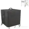 Reel de Manguera de Venta Caliente Transfronterizo Cubierta Caja Metal Reel Manguera de Agua Caja de Almacenamiento Impermeable Cubierta Caja para Manguera de Agua de Jardín de Alta Resistencia