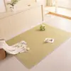 Tapete de Rattan para Bebê Esponja Tapete de Engatinhar Respirável e Absorvente de Suor Verão Seda de Gelo Tapete de Engatinhar para Bebê Jardim de Infância Tapete de Soneca para Crianças