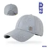 Sombrero de Estilo Chino Nuevo para Otoño e Invierno Gorra de Béisbol de Copa Dura para Hombre Gorra con Visera Simple y de Moda Sombrero de Ala Ancha para Protección Solar