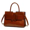 Moda Transfronteriza 2026 Nueva Bolso Cruzado de Gran Capacidad para Otoño e Invierno Bolso de Mujer Bolso de Hombro Simple Retro Bolso de Mano