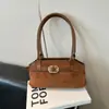 Bolso de Mano Estilo Coreano Retro Estilo Perezoso para Mujer 2025 Nuevo Otoño e Invierno Moda Bolso de Hombro Versátil para Viajar Bolso de Axila