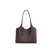 Bolsa de palha trançada de alta qualidade para mulheres, novo design da moda 2026, tendência de nicho, popular este ano, bolsa de ombro, bolsa para o dia a dia