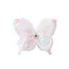 Venta Caliente Transfronteriza Malla de Encaje Mariposa Pedrería Doble Capa Estéreo Pinza para el Cabello Infantil Princesa Lindo Adorno para la Cabeza de Bebé 4330
