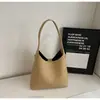 Bolso Tote Simple Transfronterizo para Viajes Cortos para Mujer 2025 Invierno Nuevo de Moda Gran Capacidad Casual Versátil Bolso de Hombro/Debajo del Brazo
