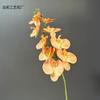 Impressão serigráfica Phalaenopsis 9 Flor de casamento Phalaenopsis Decoração de casa Flor artificial Flor de seda Comércio exterior transfronteiriço atacado