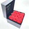 Suministro puntual caja de flores cajón caja de flores eternas de madera flor de jabón 520 Día de San Valentín Tanabata caja de embalaje