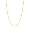 Collar de Oro Arena Vietnamita para Mujer Verano Colgante Duradero Cadena Clavícula Latón de Alta Gama Joyería Artificial Genuino