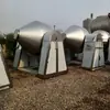 Venta de Secador de Doble Cono Usado Equipo de Secado al Vacío de Segunda Mano Secador de Doble Cono al Vacío de Acero Inoxidable de 2000 Litros