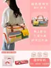 Bolsa de viagem para viagens curtas para mulheres, bolsa grande, bolsa transversal, bolsa fofa para maternidade, bolsa de mão para viagem de negócios, pode ser acoplada a uma mala de rodinhas
