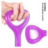Máquina de tensión de 8 caracteres fitness cuerpo yoga cuerda de tensión brazo hombro abierto cuello estiramiento ejercicio músculo brazo equipo deportivo para el hogar
