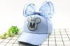 Gorra Perforada M Mickey Lazo Infantil Linda Gorra Niñas Otoño y Primavera Coreana ins Gorra de Béisbol