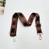 Nueva Correa de Bolso Colorida DIY para Bolso de Mujer con Correa Intercambiable de Hombro Único Cruzado Correa de Hombro Ancha Estilo Étnico Correa de Bolso Correa Larga