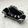 Adornos de Ventana para el Hogar de Gama Alta Pendientes Pendientes Anillo de Exhibición en Vivo Pulsera Collar Estante para Joyería Soporte de Exhibición