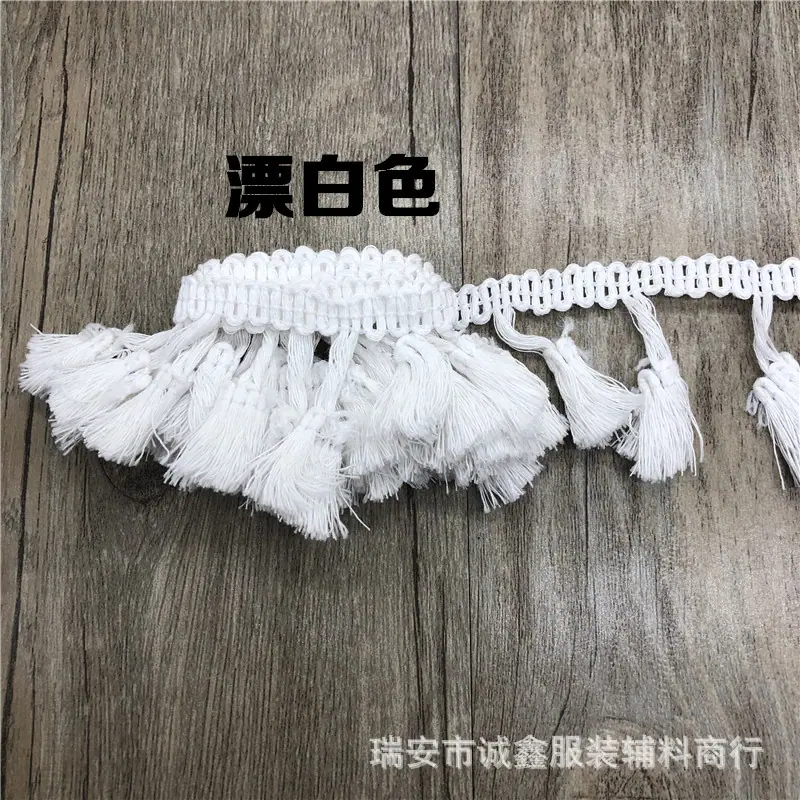 吊坠花边