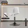 Taburete de bar con altura ajustable, silla de bar moderna simple para el hogar, taburete de bar para mostrador de caja con respaldo, uso comercial
