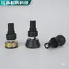Accesorios para Banco de Trabajo Conectores Tubo Lean Accesorios para Barra de Línea Taza de Pie de Plástico Metal Accesorios de Unión Barra de Línea