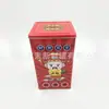Alcancía Cuadrada Venta Directa de Fábrica de Dongguan, Lata para Galletas, Lata para Guardar Artículos, Muestra Gratuita