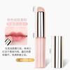 Brocha labial de silicona transparente con tapa brocha para labial Nueva Q suave cabeza pequeña redonda brocha para difuminar corrector de labios mini portátil