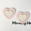 Accesorios Rosas de Oso en Forma de Corazón Más Vendidos para Fundas de Teléfono, Pinzas para el Cabello, Zuecos DIY, Materiales de Decoración para Zapatos al por Mayor