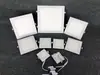 Panel de luz LED empotrable ultradelgado luz de panel luz de techo cuadrada de apertura libre ajustable luz de techo 6 pulgadas 12W