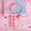 Nuevo Festival Pareja Hombres y Mujeres Regalos de Deseo para Novia Llavero Colgante Acrílico Regalo de Tanabata Día de San Valentín