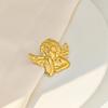 Broche de Anjo Girassol Criativo Europeu e Americano Atacado Brilhante Doce Plissado Águia Aço Inoxidável Alfinete de Roupa