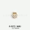 Nueva joyería para uñas con microincrustaciones de diamantes superbrillantes, estilo lujoso y ligero, colgante de perla fina, joyería de uñas de alta gama.