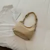 Bolso de mujer de gran capacidad, nueva colección otoño 2026, estilo retro, adecuado para ir al trabajo, bolso de hombro, material de gamuza, tamaño grande