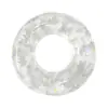 Anillo de Natación Transparente con Lentejuelas Cielo Estrellado, Modelo Nuevo, Transfronterizo, Flotador de Natación para Exteriores, Salvavidas para Adultos, Anillo de Natación Espeso para Agua, Venta al por Mayor