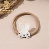 Diadema de Mariposa para Bebé Nuevo Transfronteriza para Cabello Fino Diadema Infantil Linda de Conejo Accesorios para el Cabello Bordados de Lana de Cereza para Bebé